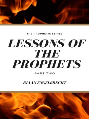 cover image of Lessons of the Prophets Part 2
